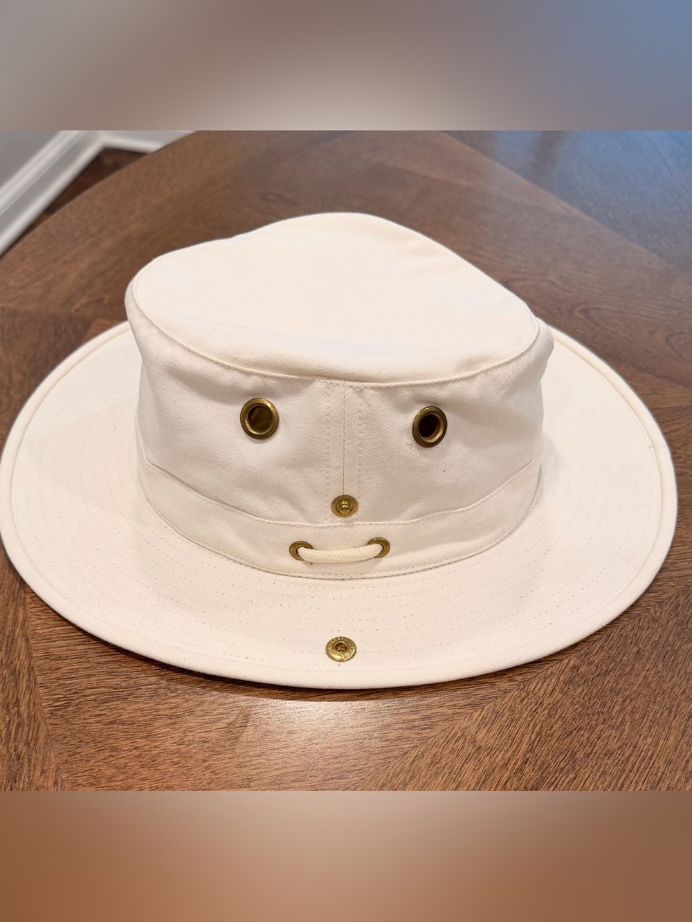 Tilley T3 Classic Cotton Duck Hat in Natural - Size 7 5/8
